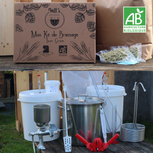 Nos kits de brassage et de recettes